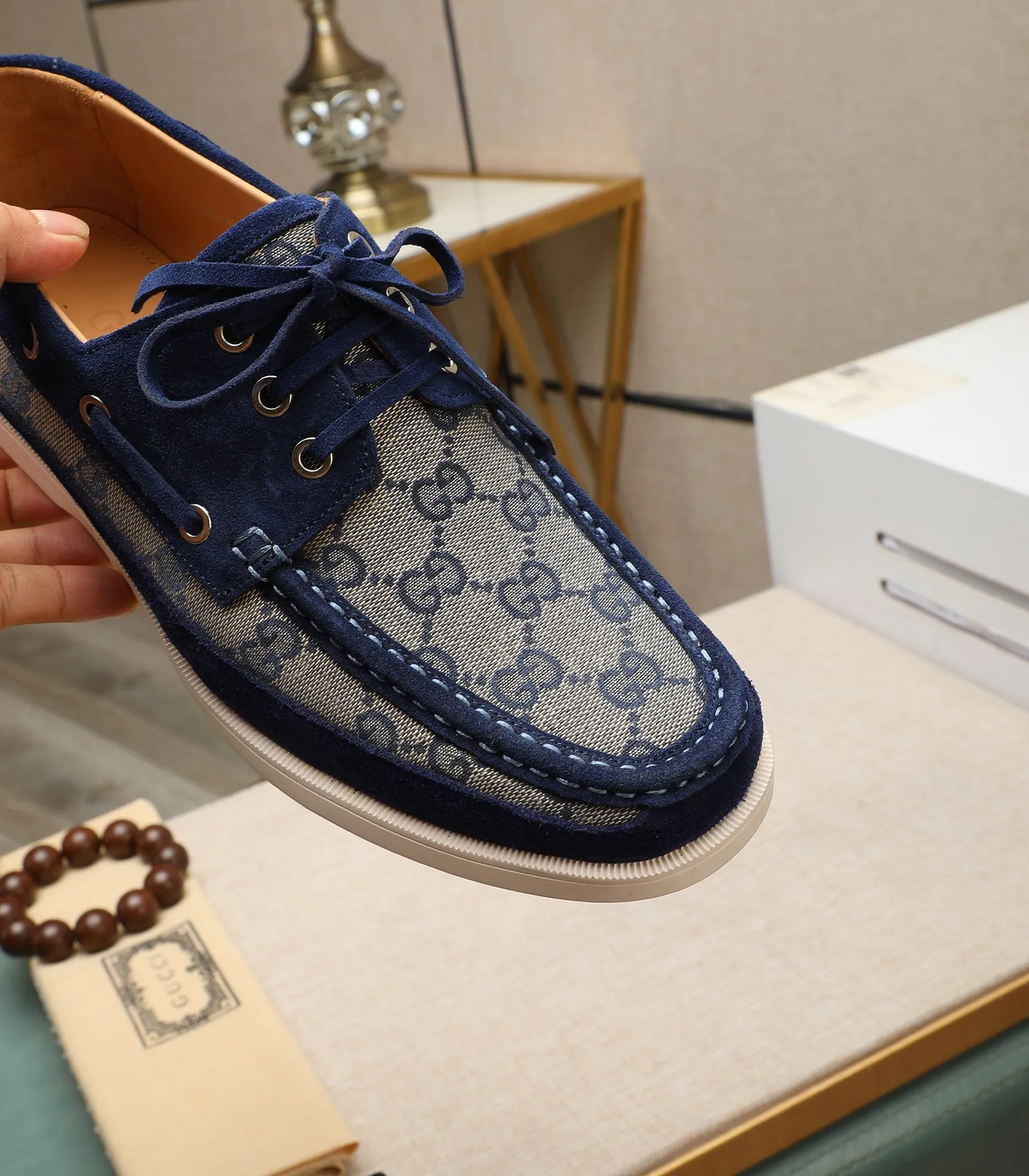 Men's shoes💰540 GUCCI🔍🔍2024 latest model On sale at the counter at the same time, original calfskin imported from Italy, cowhide lining, (high-end, noble, and classy) with exquisite workmanship, soles: original soles specially provided by the original factory, ⚠Exclusive double-layer movable molded soles are super comfortable⚠, real photos🎬The real ones are better🔍🔍"High quality·Follow the order" code number 38-44
